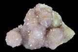 Cactus Quartz (Amethyst) Crystal Cluster - South Africa #137820-1